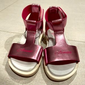 Armani Toddler Sandals authentic 1st walker